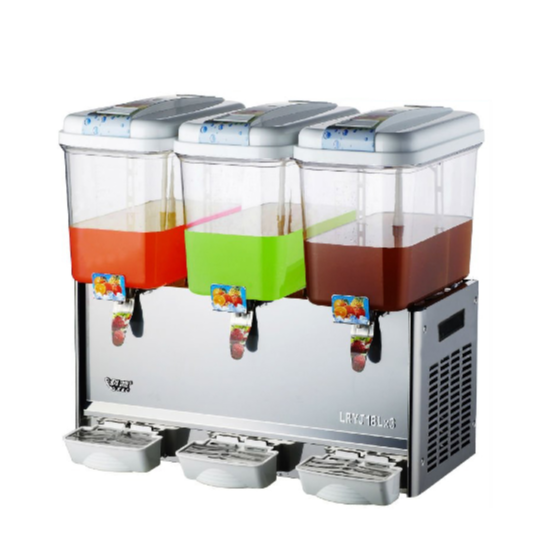 ENFRIADOR DE AGUAS FRESCAS MIGSA LYP-3X18