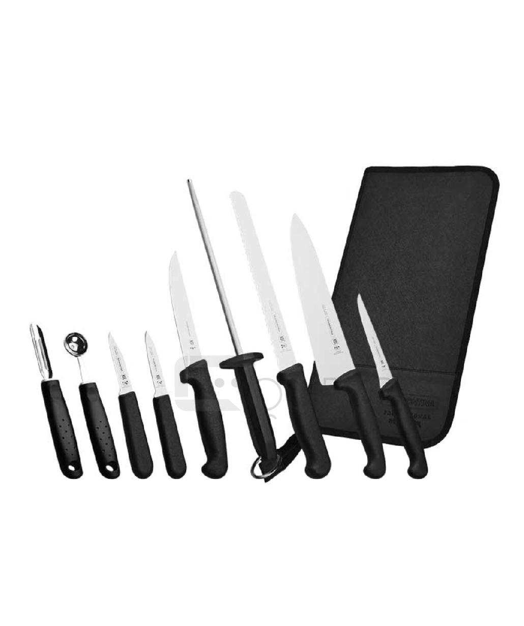 ESTUCHE DE CUCHILLOS PARA CHEF MASTER PROFESIONAL 10 PIEZAS TRAMONTINA 32200386