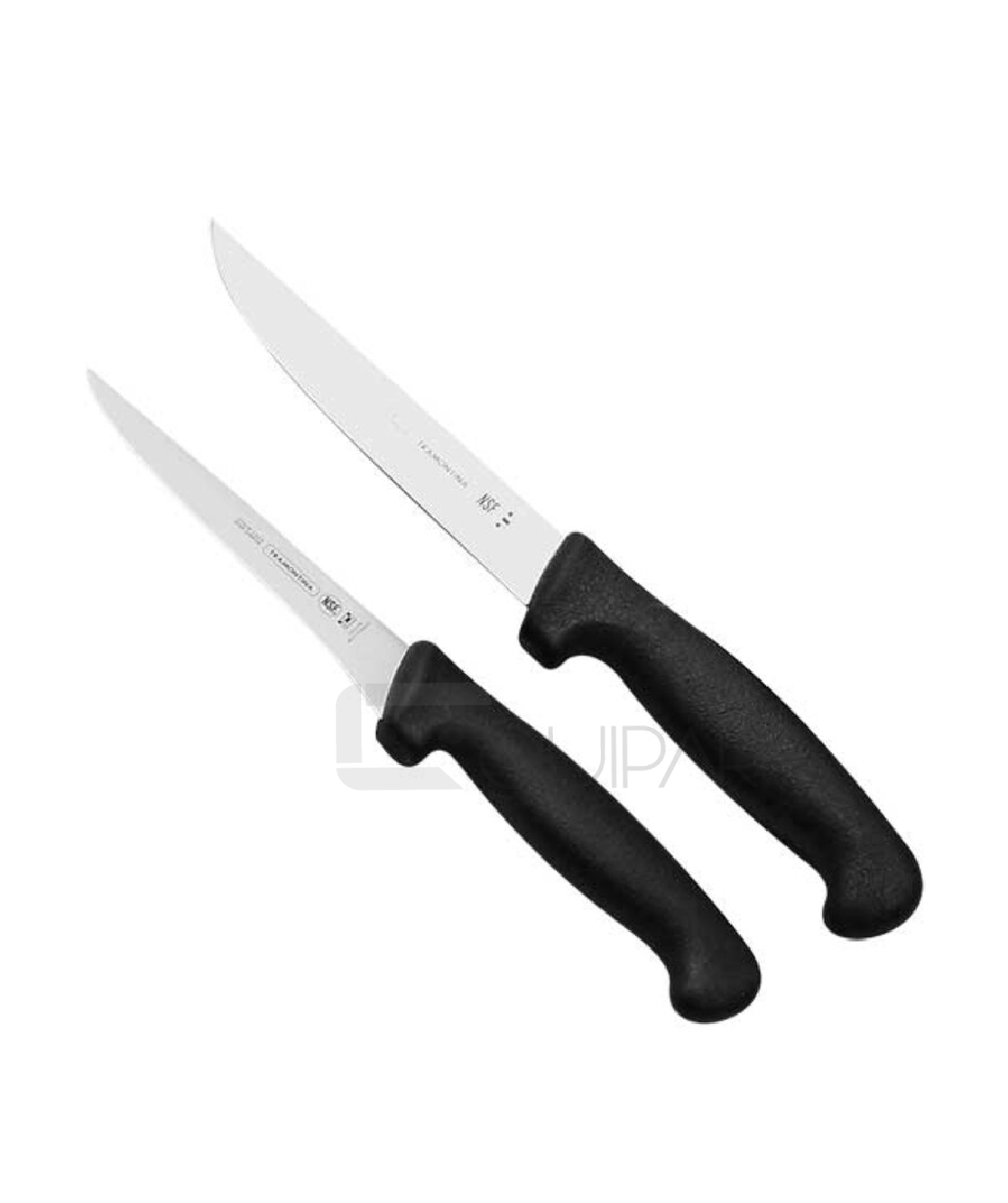 ESTUCHE DE CUCHILLOS PARA CHEF MASTER PROFESIONAL 10 PIEZAS TRAMONTINA 32200386