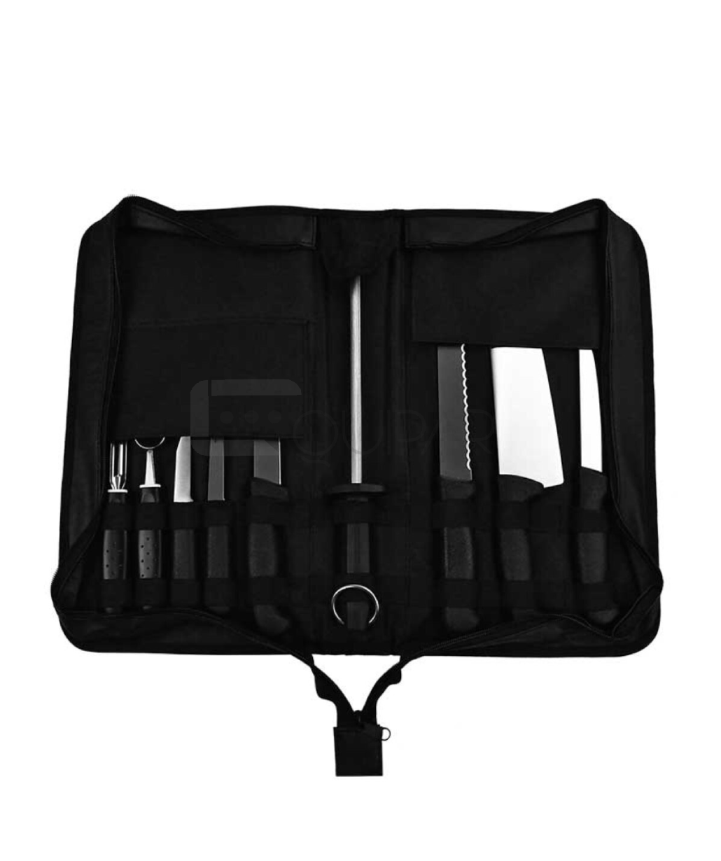 ESTUCHE DE CUCHILLOS PARA CHEF MASTER PROFESIONAL 10 PIEZAS TRAMONTINA 32200386