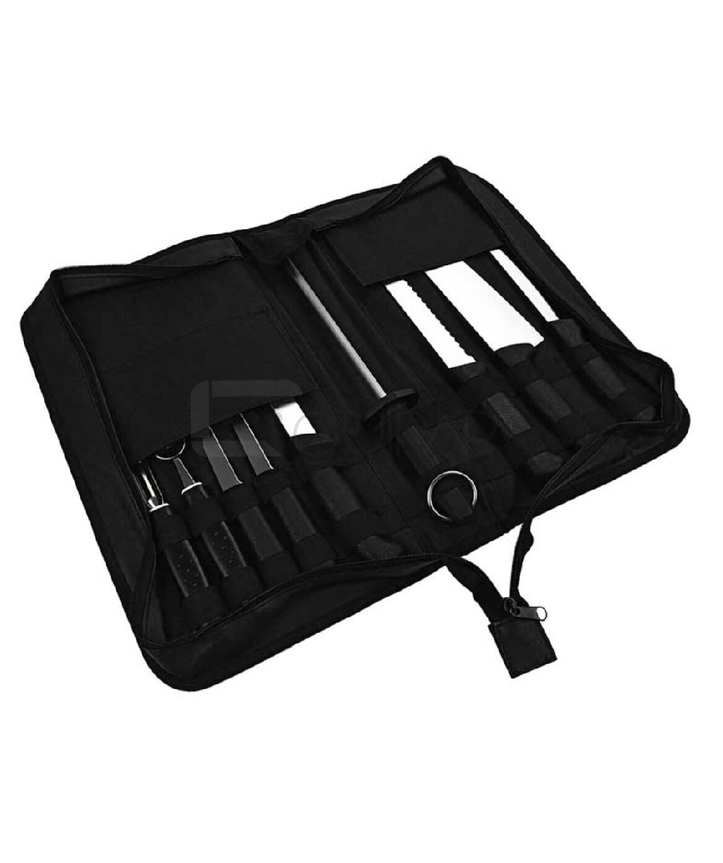 ESTUCHE DE CUCHILLOS PARA CHEF MASTER PROFESIONAL 10 PIEZAS TRAMONTINA 32200386
