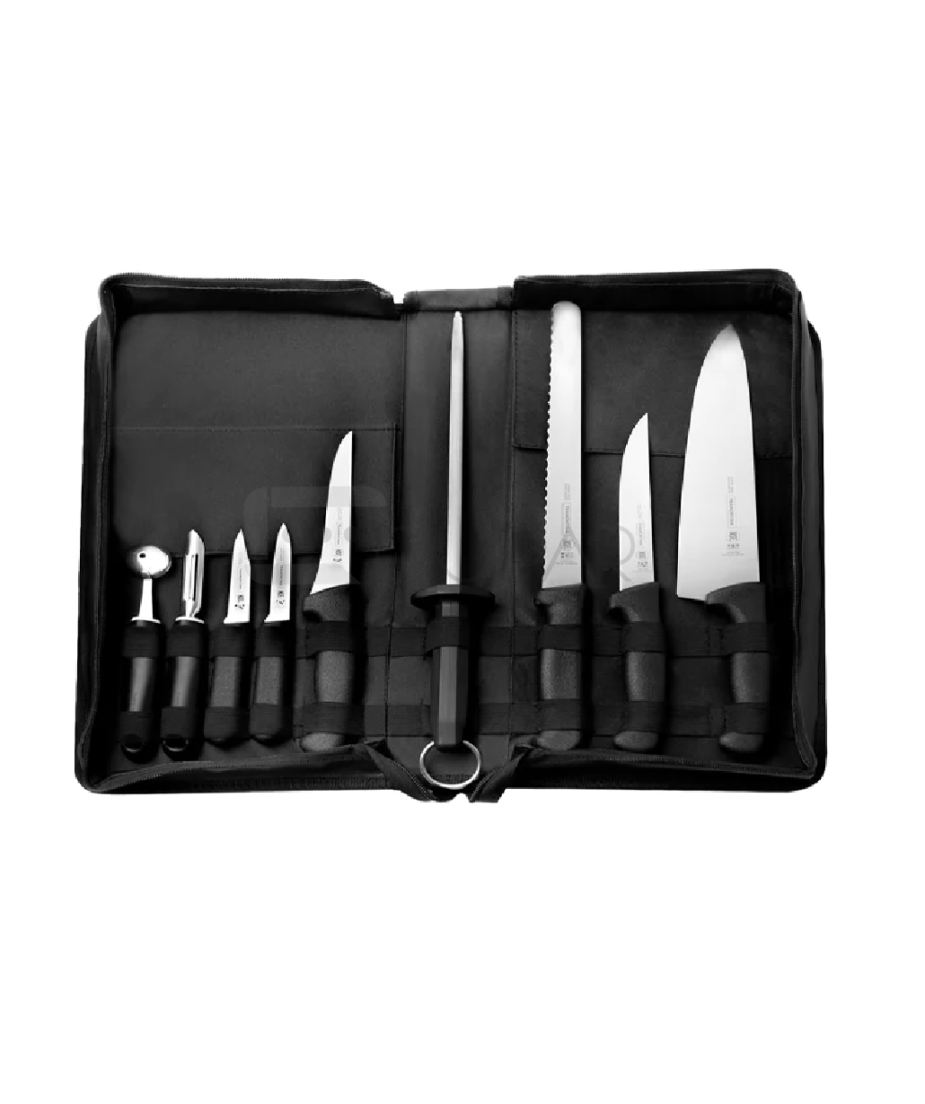 ESTUCHE DE CUCHILLOS PARA CHEF MASTER PROFESIONAL 10 PIEZAS TRAMONTINA 32200386