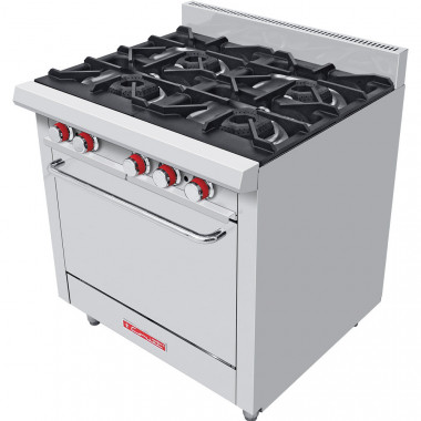 ESTUFA CON HORNO CORIAT EC-4-HG HD PREMIUM  16010911