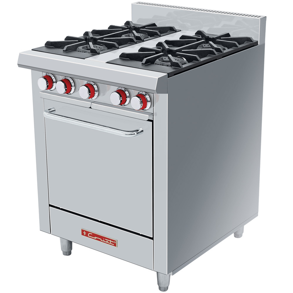 ESTUFA MULTIPLE 4 QUEMADORES A.INOX.PREMIUM CORIAT EC-4-HM MASTER 17010111