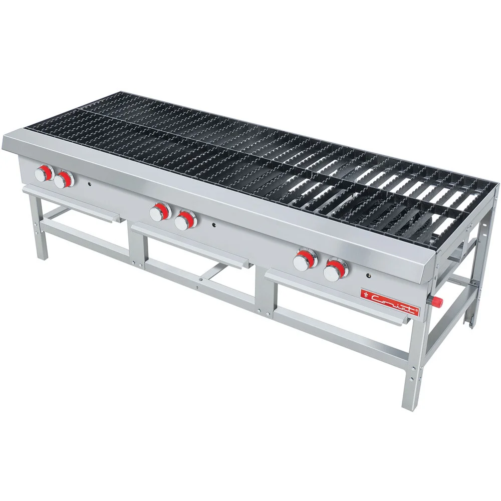 ESTUFON 3 PARRILLAS 3 QUEMADORES CORIAT SP-3T 19010311