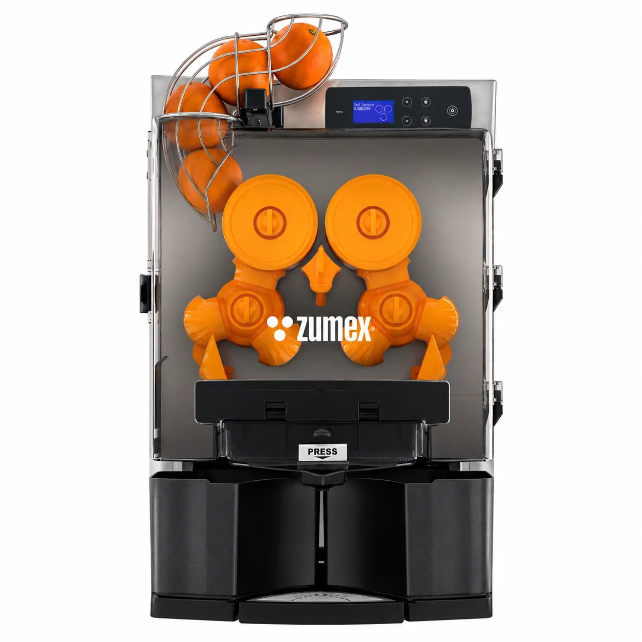 EXPRIMIDOR DE ALIMENTACION AUTOMATICA 27 FRUTAS / MINUTO ZUMEX ESSENTIAL PRO PULPOUT