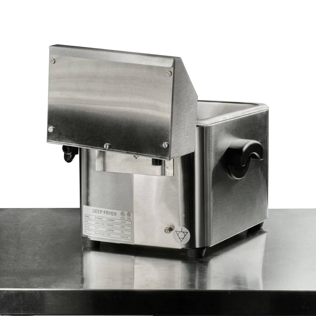 FREIDORA ELECTRICA DE MESA CAP. DE TINA 4L CONCASSE EFREF1X4E
