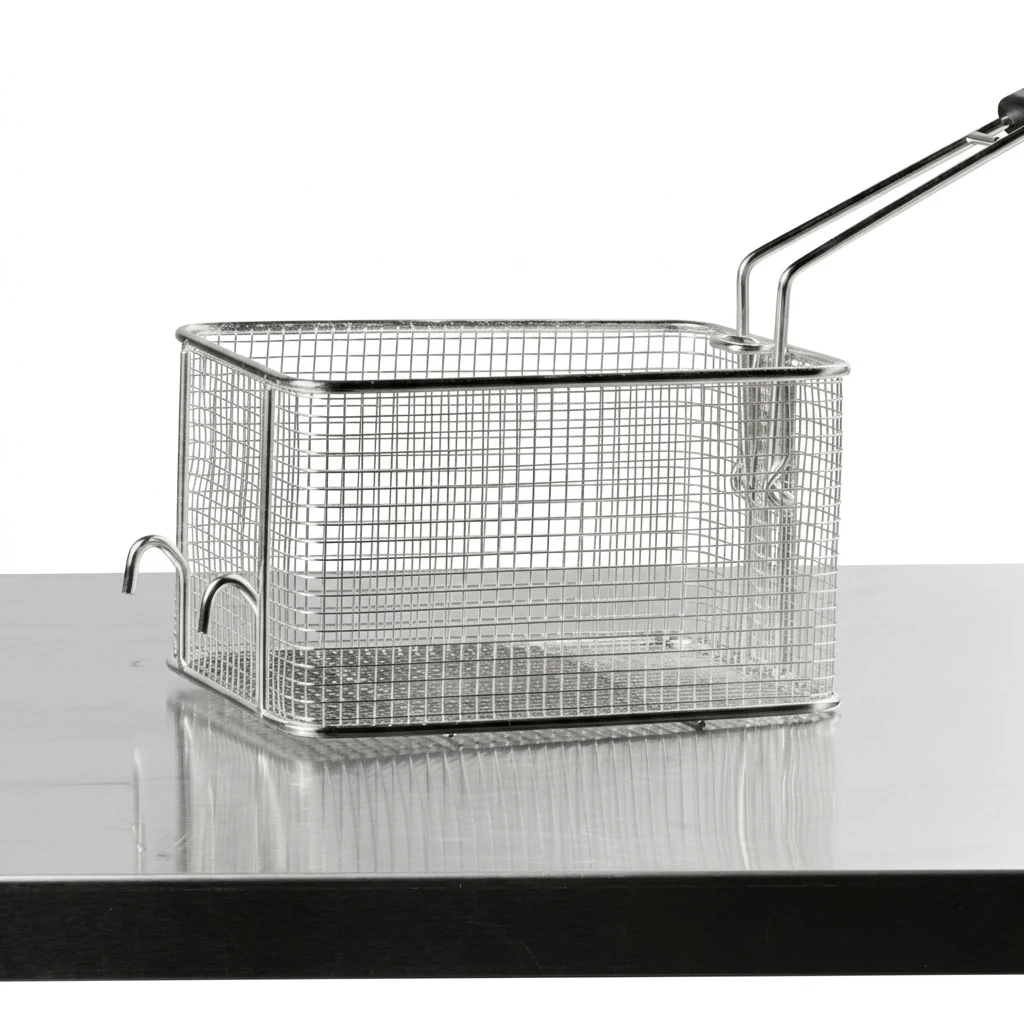FREIDORA ELECTRICA DE MESA CAP. DE TINA 4L CONCASSE EFREF1X4E