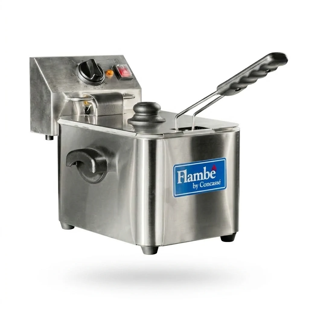 FREIDORA ELECTRICA DE MESA CAP. DE TINA 4L CONCASSE EFREF1X4E