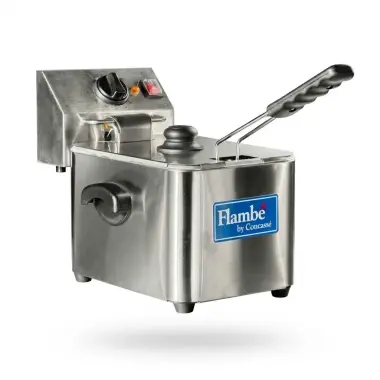 FREIDORA ELECTRICA DE MESA CAP. DE TINA 4L CONCASSE EFREF1X4E