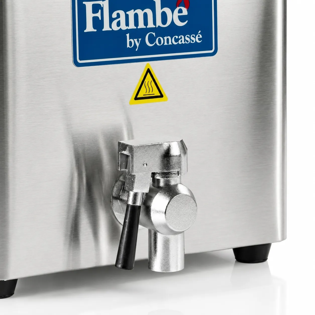 FREIDORA ELECTRICA DE MESA CAP. DE TINA 8 L CONCASSE EFREF1X8E