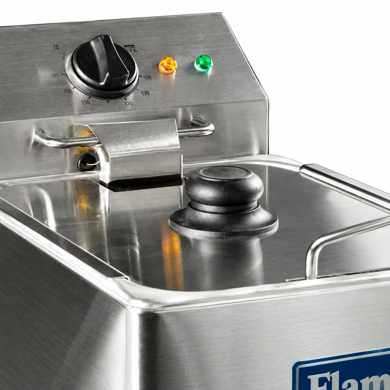 FREIDORA ELECTRICA DE MESA CAP. DE TINA 8 L CONCASSE EFREF1X8E