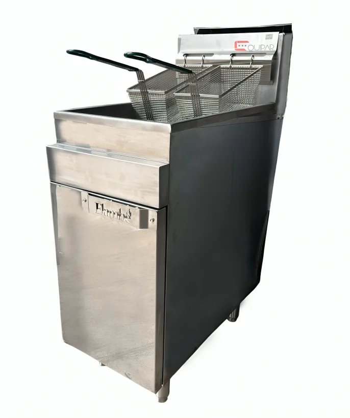 FREIDORA FLAMBE AI 3 QUEMADORES 20 LTS CONCASSE EFREF2X20