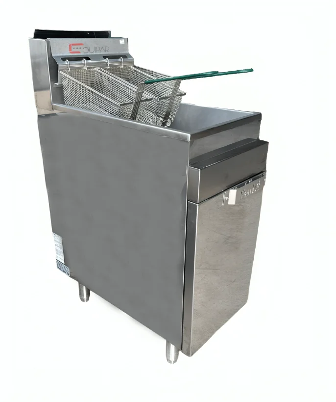 FREIDORA FLAMBE AI 3 QUEMADORES 20 LTS CONCASSE EFREF2X20