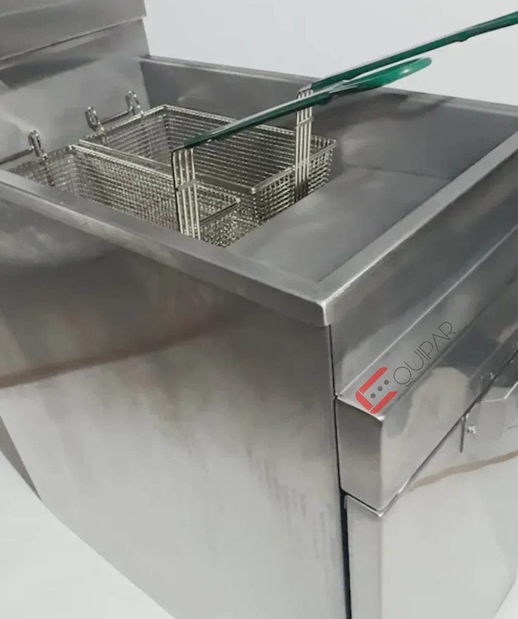 FREIDORA FLAMBE AI 3 QUEMADORES 20 LTS CONCASSE EFREF2X20