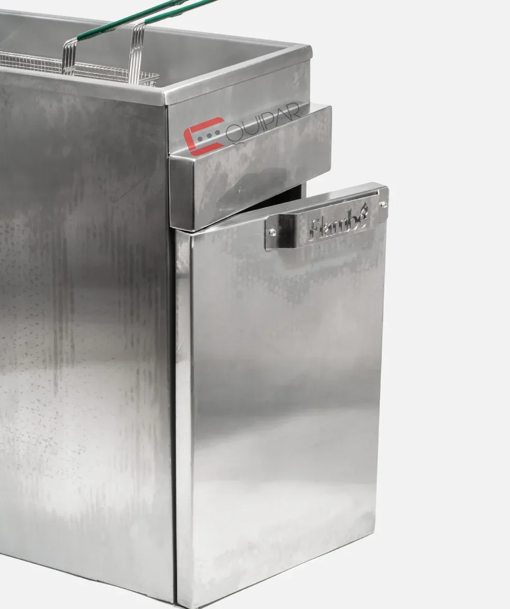 FREIDORA FLAMBE AI 3 QUEMADORES 20 LTS CONCASSE EFREF2X20