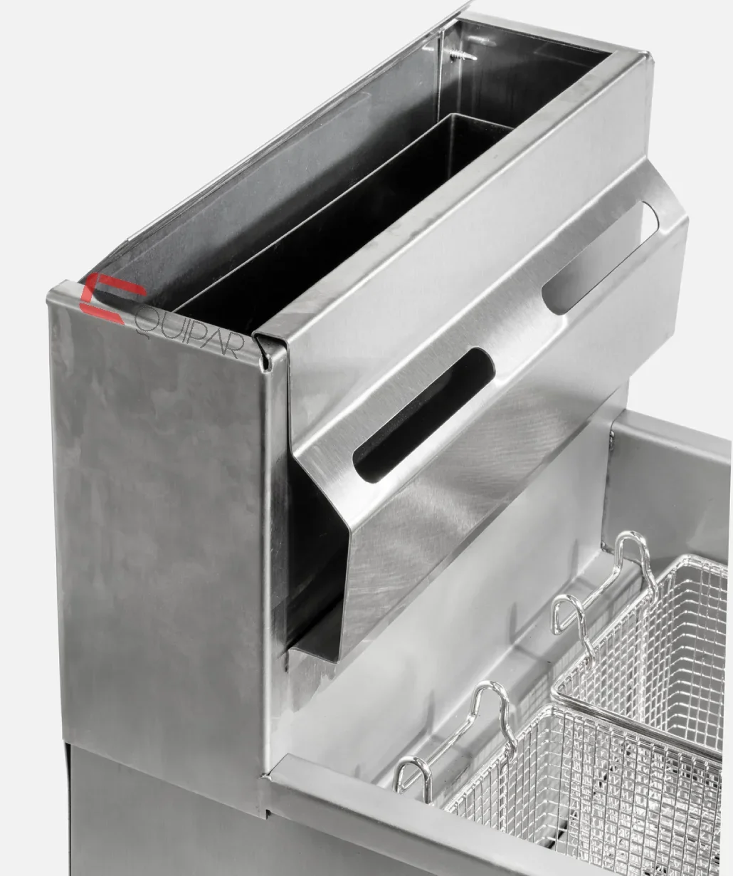 FREIDORA FLAMBE AI 3 QUEMADORES 20 LTS CONCASSE EFREF2X20