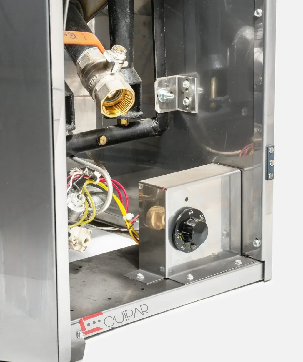 FREIDORA FLAMBE AI 3 QUEMADORES 20 LTS CONCASSE EFREF2X20