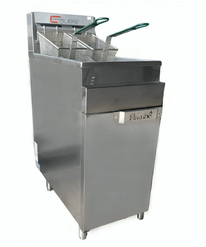 FREIDORA FLAMBE AI 3 QUEMADORES 20 LTS CONCASSE EFREF2X20