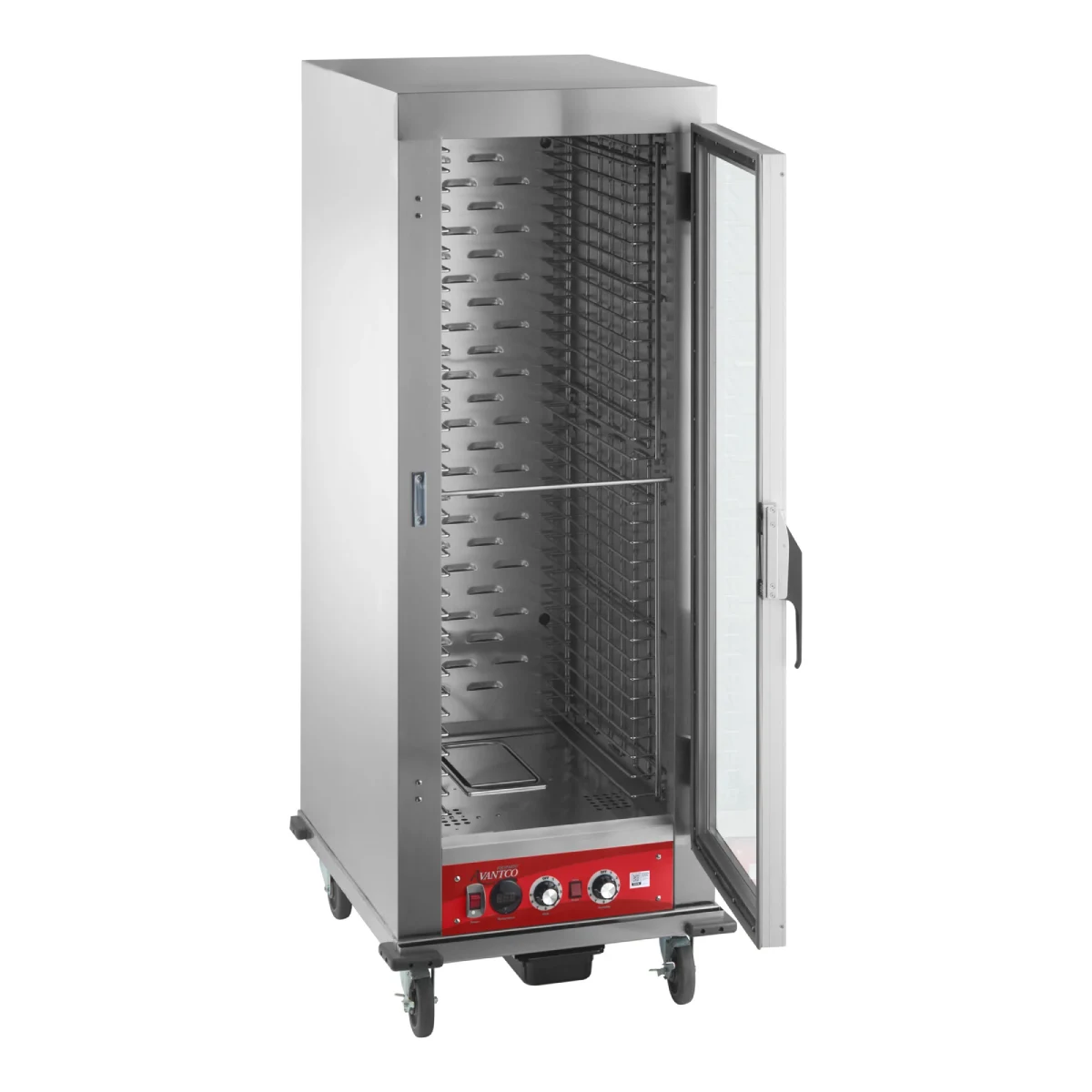 GABINETE DE MANTENIMIENTO CALIENTE Y FERMENTADOR PARA ALIMENTOS CON AISLAMIENTO AL VACIO  AVANTCO HPESC-1836