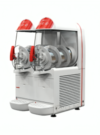 GRANIZADORA DE 2 TAZONES CAP. 10 LITROS C/U UGOLINI NG-102 EASY