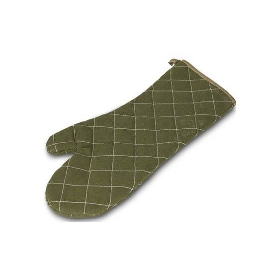 GUANTES DE ALGODON COLOR VERDE 15” CONCASSE MCGMT15
