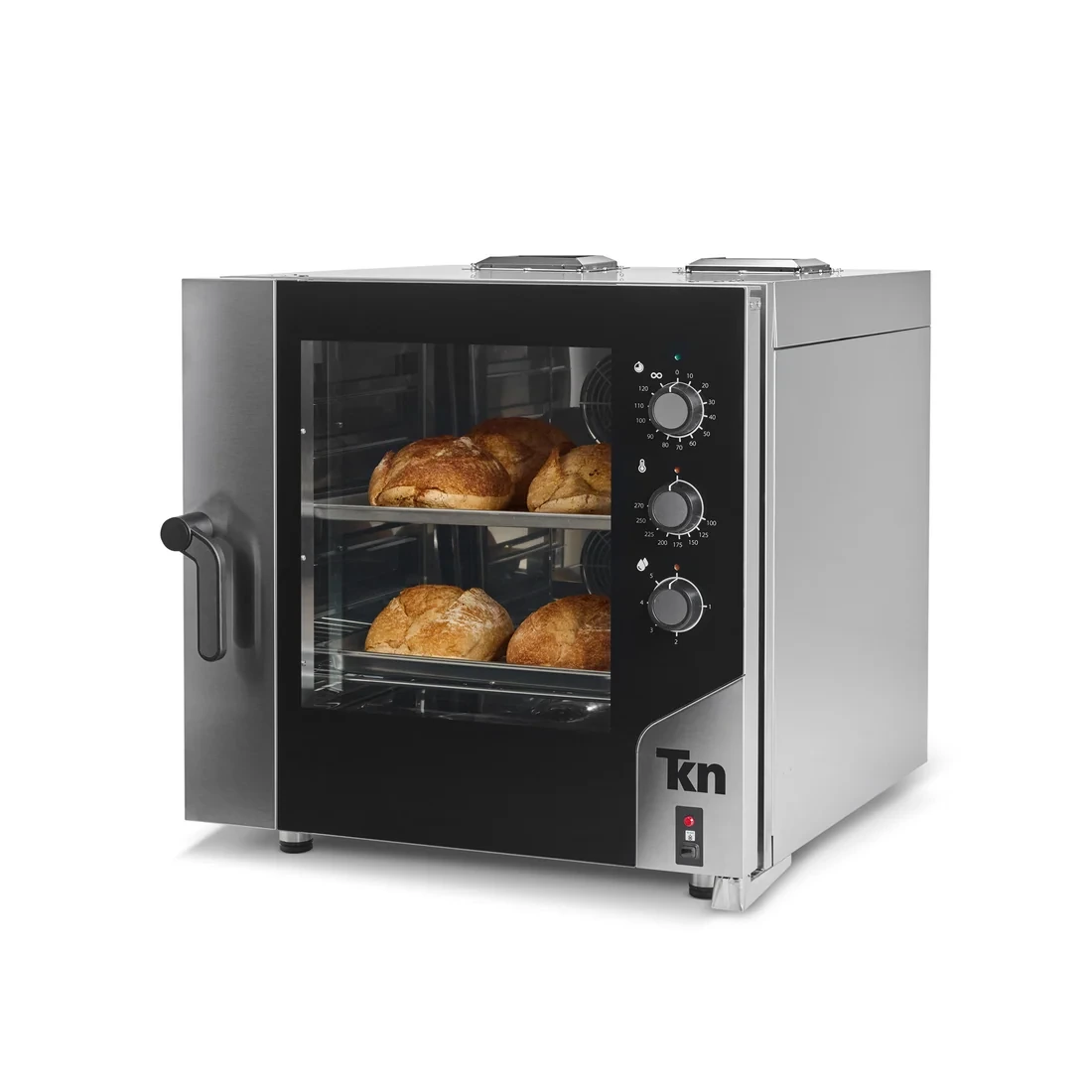 HORNO DE CONVECCION CON INYECCION DE VAPOR TEKNIKITCHEN TKN66G