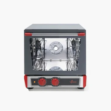 HORNO DE CONVECCION ELECTRICO MANUAL TORCELLO DE 3 CHAROLAS DE 34 X 26  VENIX T032M