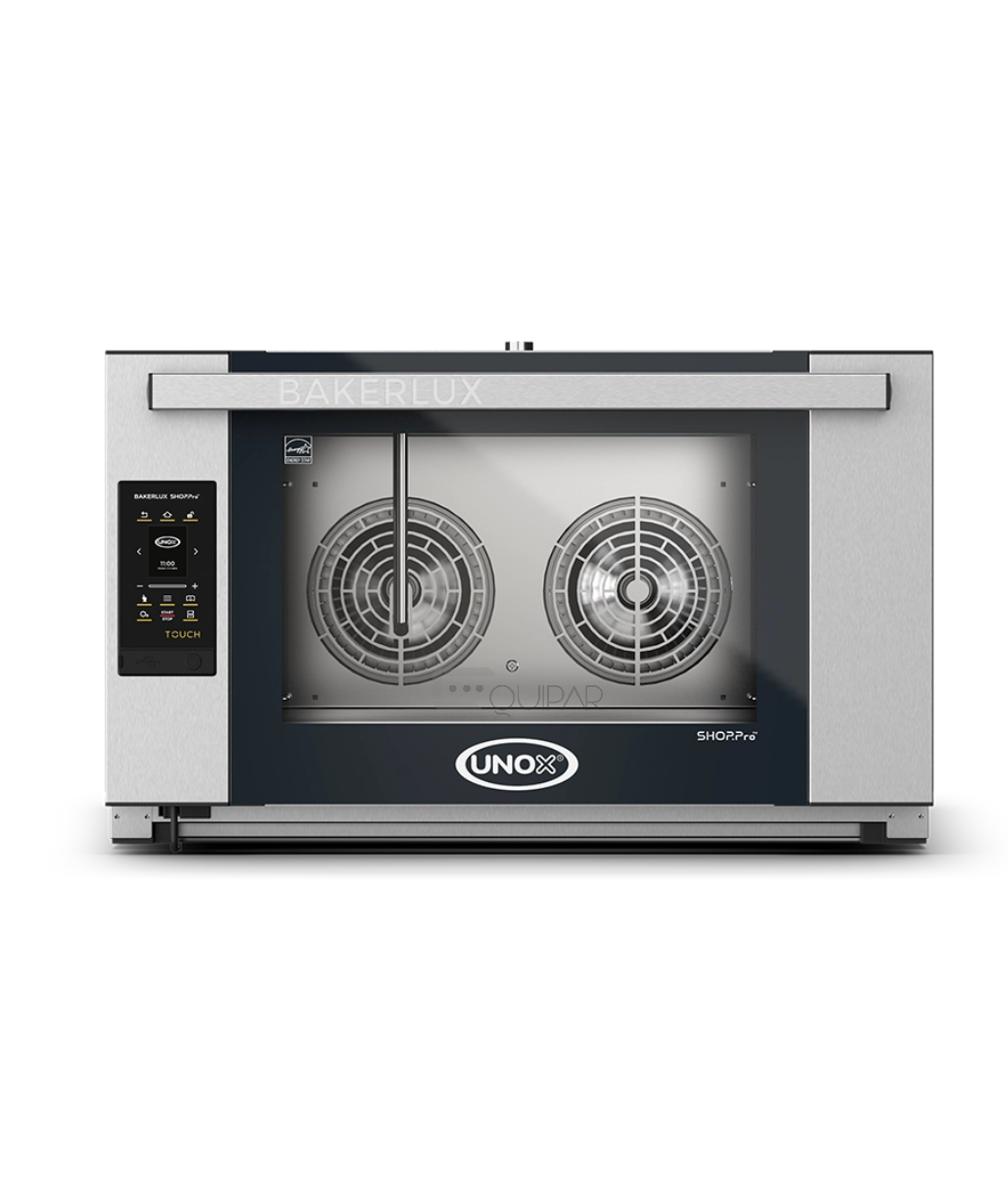 HORNO DE CONVECCION ELECTRICO ROSSELLA BAKERLUX SHOP.PRO™ TOUCH UNOX XAFR-04FS-ETDV