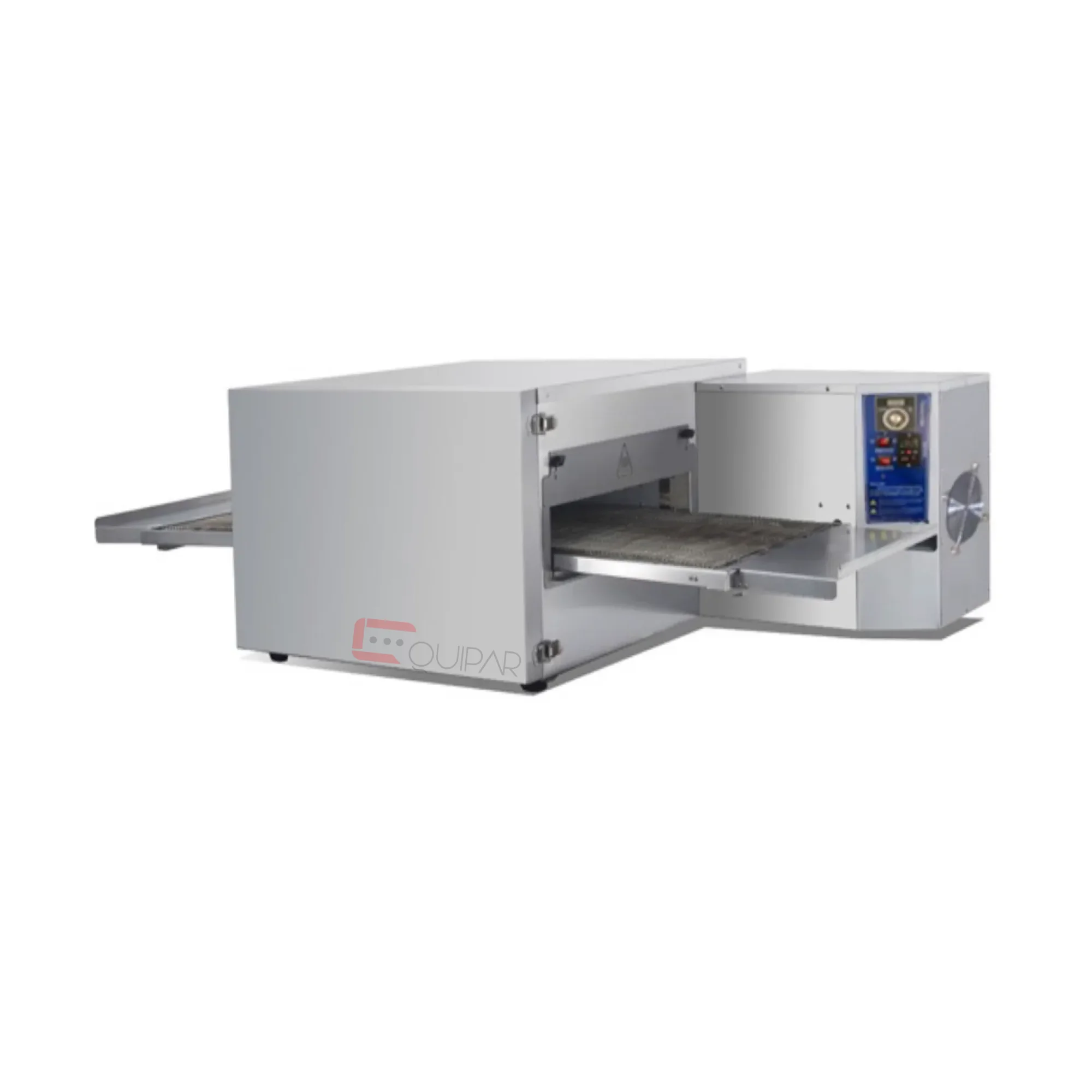 HORNO DE PIZZAS A GAS DE BANDA CON ENTRADA DE 54 CM (TIPO IMPINGEMENT) AIRE CALIENTE MIGSA HIPG-18