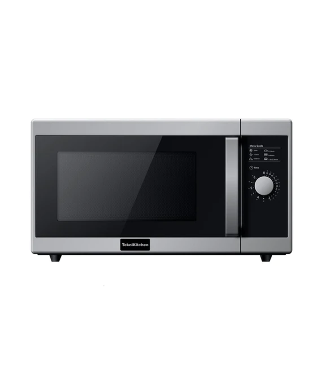 HORNO DE MICROONDAS DIAL CONTROL 0.9 FT³ 1000 W TEKNIKITCHEN TKL10DC
