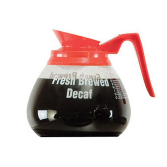 JARRA DE CRISTAL CON MANGO GRINDMASTER 98006 (ANARANJADO)