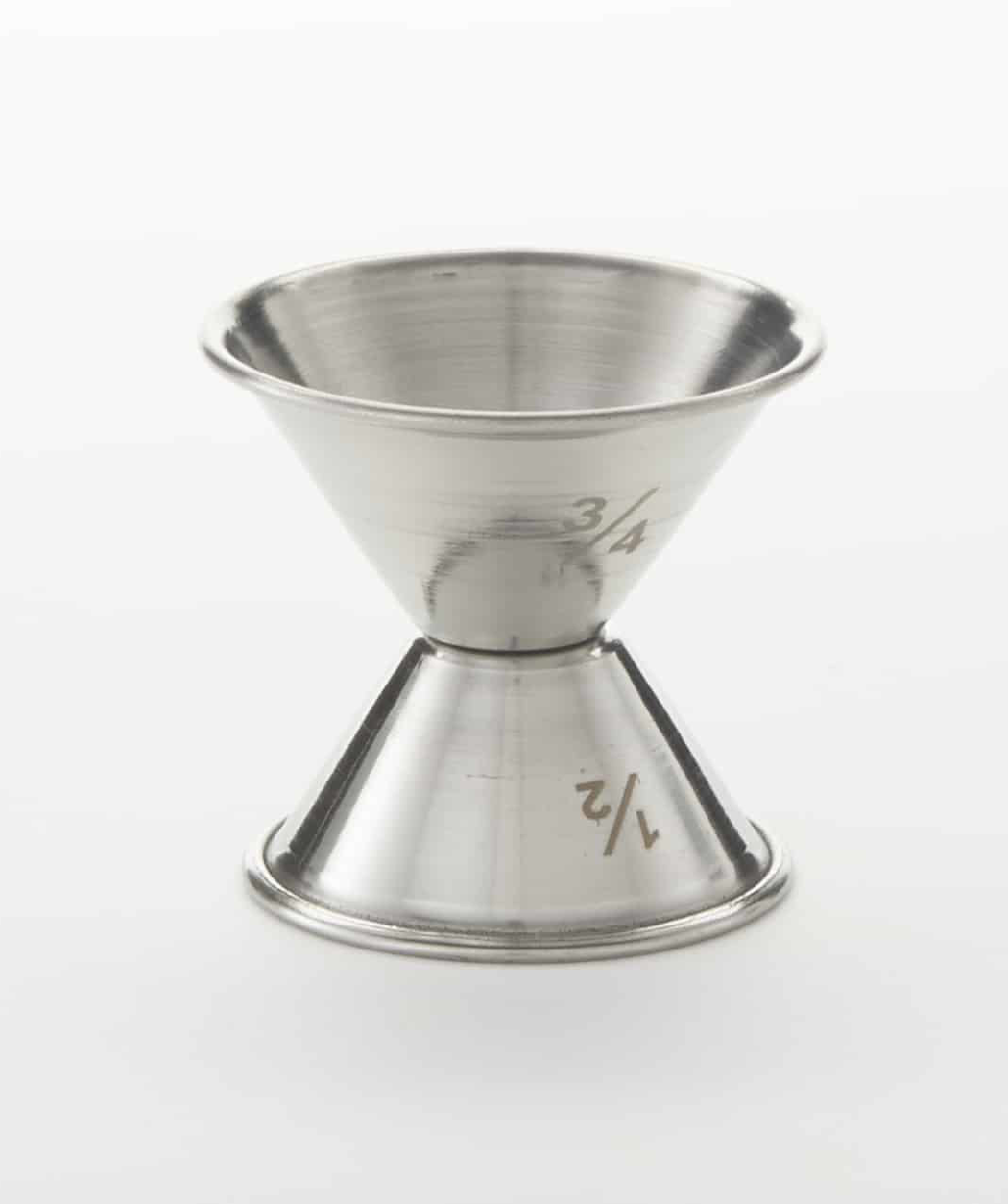 JIGGER 1/2 X 3/4 OZ CONCASSE MCDAI12A34
