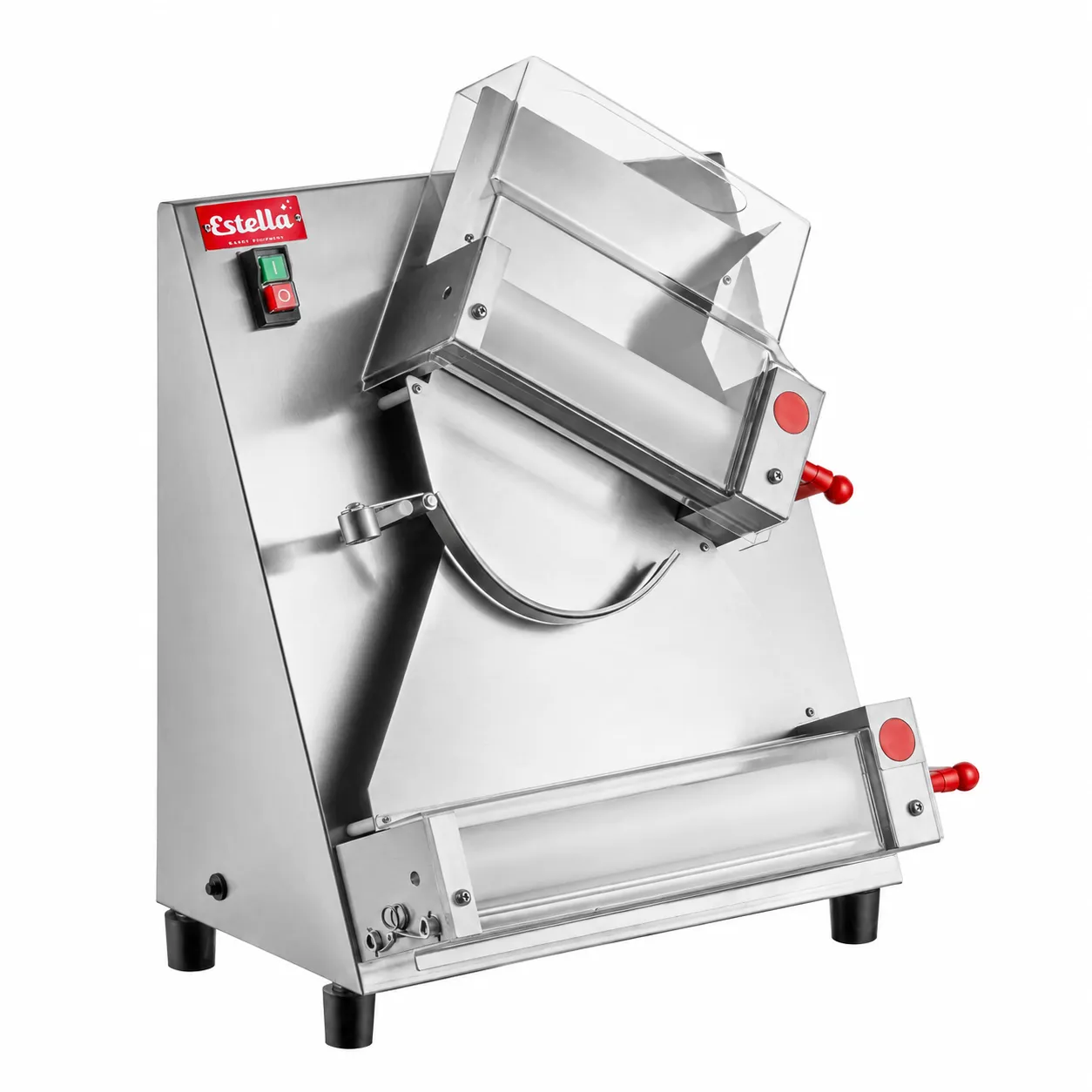 LAMINADORA DE MASA DE DOS ETAPAS DE 12" PARA MOSTRADOR ESTELLA EDS12D