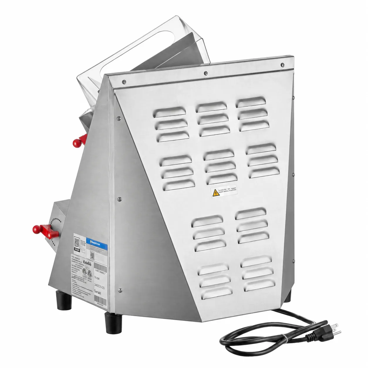 LAMINADORA DE MASA DE DOS ETAPAS DE 12" PARA MOSTRADOR ESTELLA EDS12D