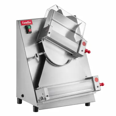 LAMINADORA DE MASA DE DOS ETAPAS DE 18" PARA MOSTRADOR ESTELLA EDS18D