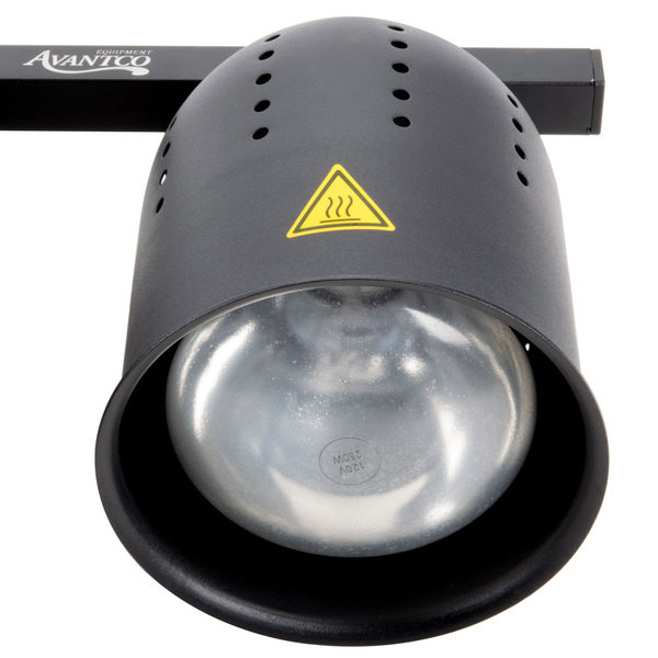 LAMPARA DE CALOR INDEPENDIENTE  AVANTCO W62-BLK