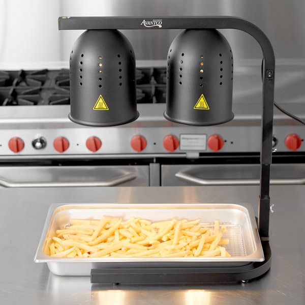 LAMPARA DE CALOR INDEPENDIENTE  AVANTCO W62-BLK