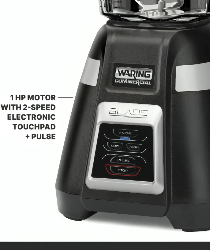 LICUADORA 48 OZ /CONTROLES DE TECLADO ELECTRONICO WARING BB320
