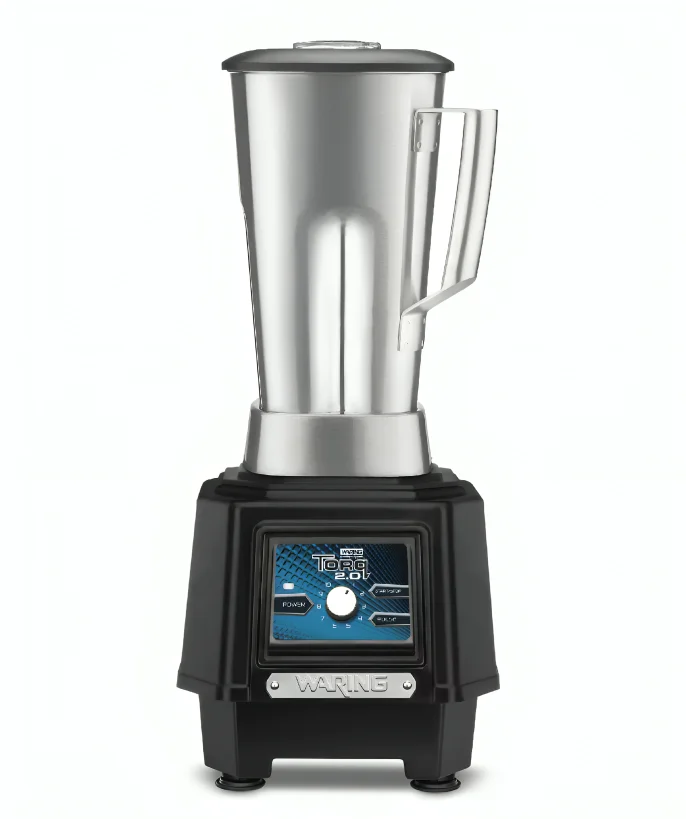 LICUADORA TORQ 2.0 64 OZ CONTROLES ELECTRONICOS/DIAL DE CONTROL DE VELOCIDAD WARING TBB175S6