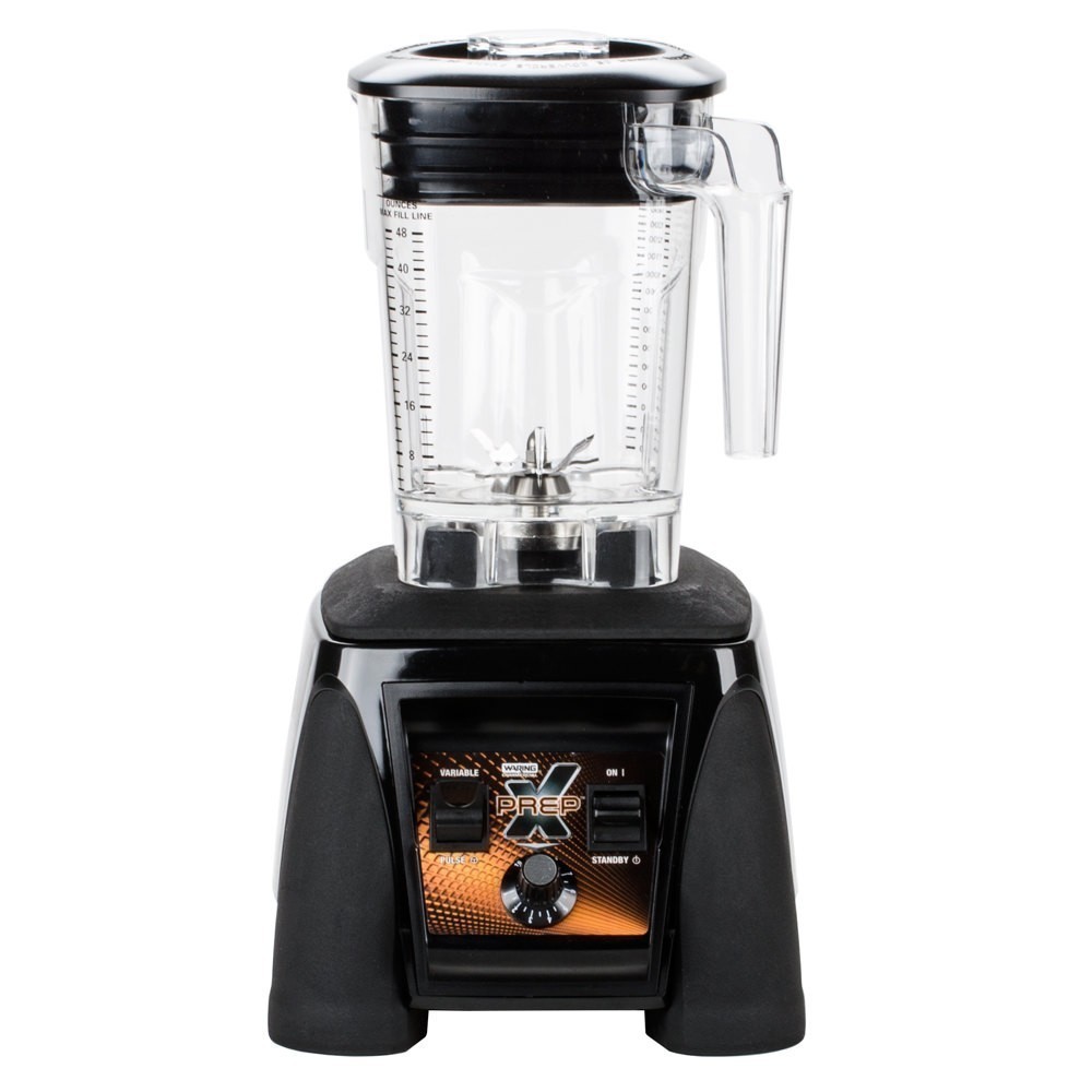 LICUADORA X-PREP INTERRUPTORES DE PALETA / VELOCIDAD AJUSTABLE 48 OZ WARING MX1200XTXP