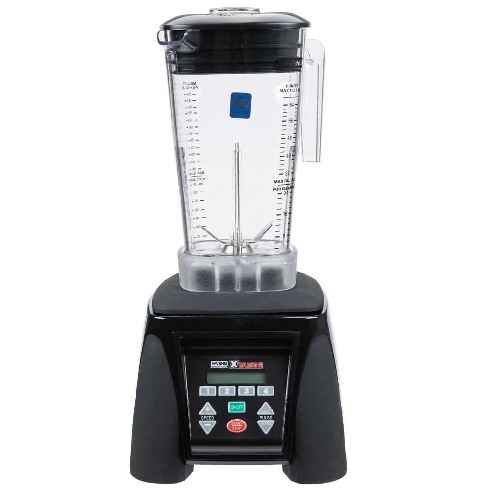 LICUADORA XTREME TECLADO PROGRAMABLE / VELOCIDADES AJUSTABLES 64 OZ WARING COMMERCIAL MX1300XTX