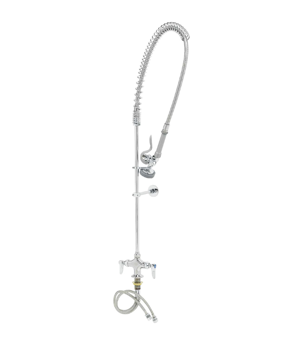 LLAVE MEZCLADORA DE MONTAJE EN CUBIERTA T&S B-0113-B