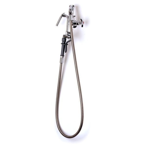 MANGUERA  PARA LLENADO DE MARMITAS O PEROLES CON BOQUILLA "HOOK" T&S B-0605