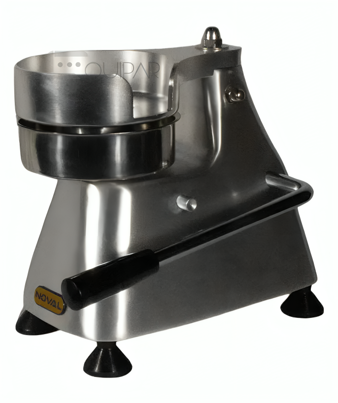 MAQUINA DE HAMBURGUESAS DIAM. 100 MM. NOVAL MHA-100