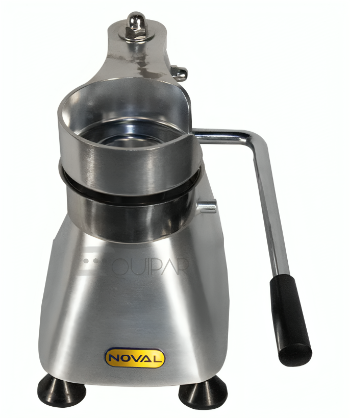 MAQUINA DE HAMBURGUESAS DIAM. 100 MM. NOVAL MHA-100