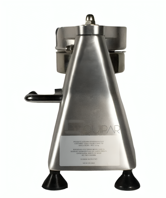 MAQUINA DE HAMBURGUESAS DIAM. 100 MM. NOVAL MHA-100