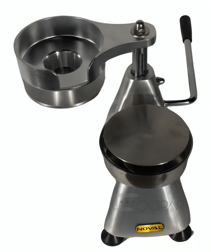 MAQUINA DE HAMBURGUESAS DIAM. 100 MM. NOVAL MHA-100