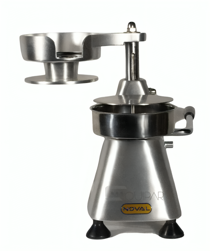 MAQUINA DE HAMBURGUESAS DIAM. 100 MM. NOVAL MHA-100