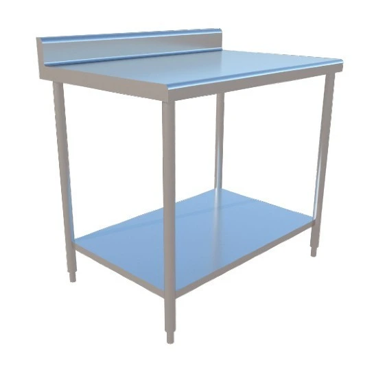 MESA DE TRABAJO TIPO PARED CON ENTREPAÑO EQUI-PAR FE2115
